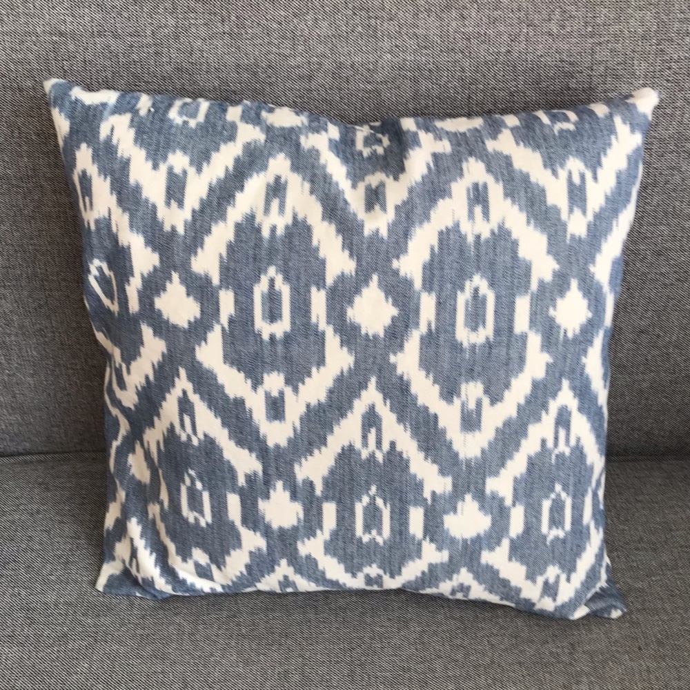 Ikat Pillow Cover